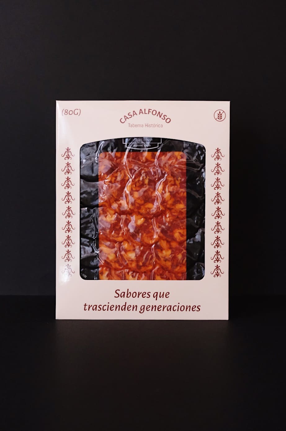 Sobre de Chorizo Ibérico de Bellota - Imagen 2
