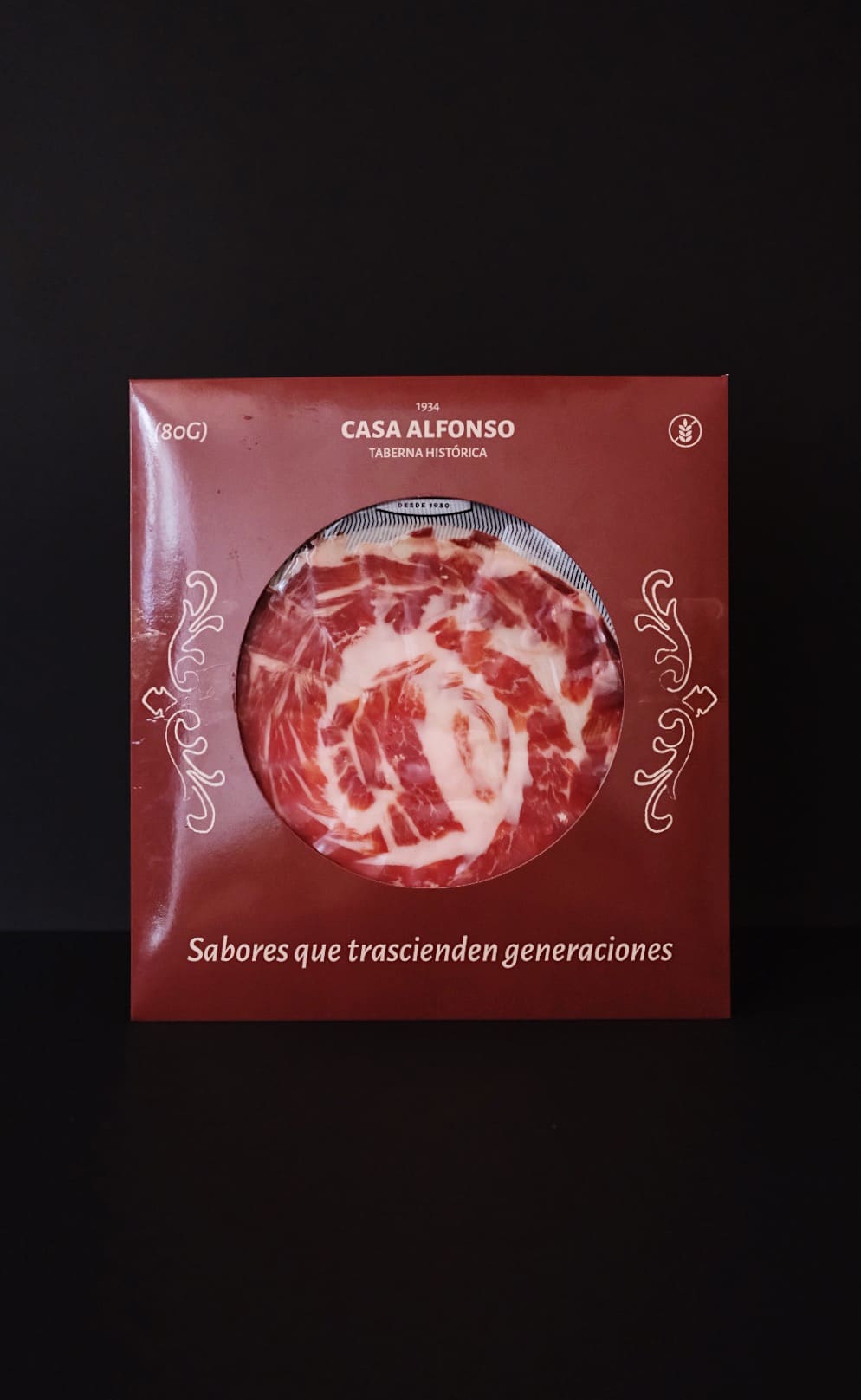 Sobre de Jamón Ibérico de Bellota (Cortado a mano) - Imagen 4