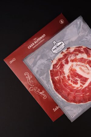 Sobre de Jamón Ibérico de Bellota (Cortado a mano)