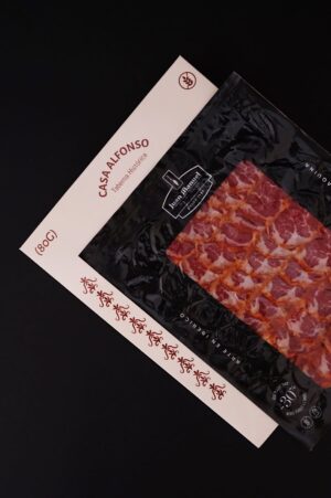 Sobre de lomo de Ibérico de bellota